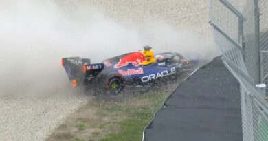 Max Verstappen fumes over radio after Australian GP qualifying crash | F1 | Sport