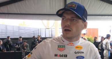 Max Verstappen speaks his mind after Australian GP qualifying crash | F1 | Sport
