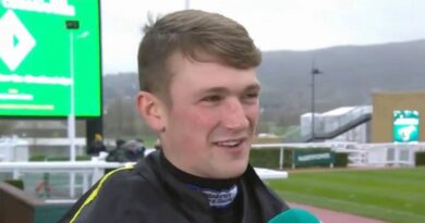Amateur jump jockey Sam Lee dies aged 27 as racing world ‘devastated’ | Racing | Sport