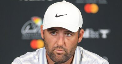 Scheffler won’t sit next to golf pair at Masters Champions Dinner | Golf | Sport