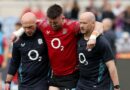 Tom Curry injury blow as England star carried off in warm-up | Rugby | Sport