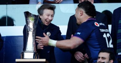 Princess Anne leaves fans in stiches after funny rugby moment | Royal | News