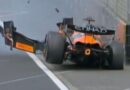 Oscar Piastri suffers more Australian GP misery with crash before race | F1 | Sport