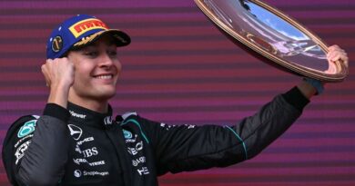 F1 LIVE: Russell wins Australian Grand Prix as Verstappen vents fury | F1 | Sport