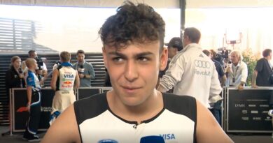 Arvid Lindblad says ‘I’m ruthless’ in punchy interview after F1 debut | F1 | Sport