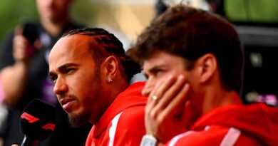 Lewis Hamilton comment speaks volumes about Leclerc Ferrari rivalry | F1 | Sport