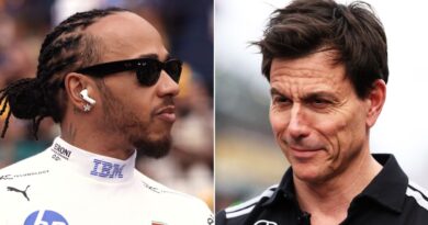Lewis Hamilton’s inevitable next step – Toto Wolff’s face said it all | F1 | Sport