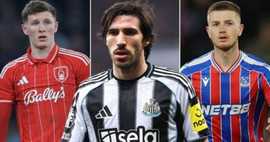 Sandro Tonali to Man Utd twist after ‘late phone call’ to hijack transfer | Football | Sport