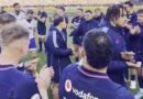 Six Nations star caught by TV cameras angrily confronting opponent | Rugby | Sport