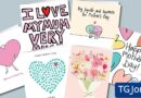 Free Mother’s Day from TGJones worth £4.99 with your paper