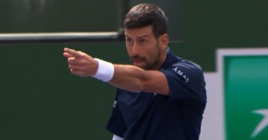 Novak Djokovic lashes out at coach as Indian Wells ‘struggles’ clear to see | Tennis | Sport