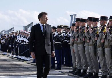 Macron deploys fleet to Strait of Hormuz | World | News