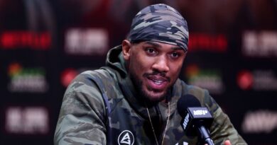 Anthony Joshua ditches UK for Dubai as star moves despit scary scenes | Boxing | Sport