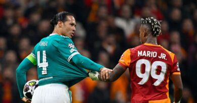 Liverpool player ratings vs Galatasaray: 1/10 horror show and Van Dijk barely better | Football | Sport