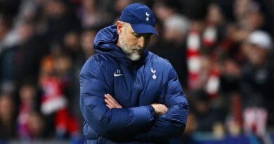 Tottenham must sack Igor Tudor immediately after Atletico humiliation | Football | Sport
