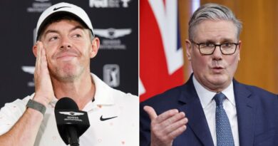 Rory McIlroy a ‘liability like Starmer’ as ex-agent makes marriage dig | Golf | Sport