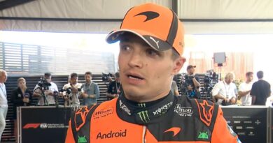 Lando Norris makes McLaren demand after George Russell’s brutal swipe | F1 | Sport