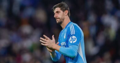 Thibaut Courtois messages Antonin Kinsky after Tottenham nightmare | Football | Sport