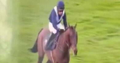 Jockey banned after ‘unpleasant’ ride on horse ‘with no more to give’ | Racing | Sport