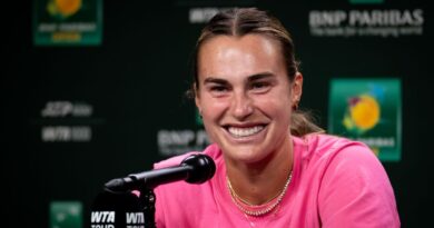 Tennis LIVE: Aryna Sabalenka responds to controversy | Tennis | Sport