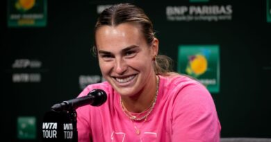 Sabalenka sparks VAR debate over Draper Indian Wells controversy | Tennis | Sport