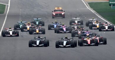 F1 LIVE: Chinese Grand Prix latest as Max Verstappen retires | F1 | Sport