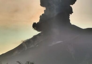 Kanlaon Volcano in Philippines spews ash 3 miles into sky after explosive eruption | World | News Kanlaon Volcano in Philippines spews ash 3 miles into sky after explosive eruption | World | News