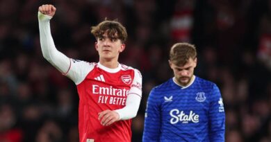 Max Dowman is banned from Arsenal dressing room despite historic Everton goal | Football | Sport