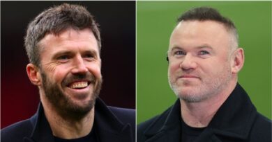 Michael Carrick reacts to Wayne Rooney saying he should ‘100% get Man Utd job’ | Football | Sport
