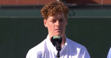 Jannik Sinner thanks F1 star Kimi Antonelli in speech after winning Indian Wells title | Tennis | Sport