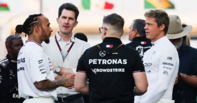 Lewis Hamilton left Brad Pitt unimpressed as F1 film bags Oscars gong | F1 | Sport