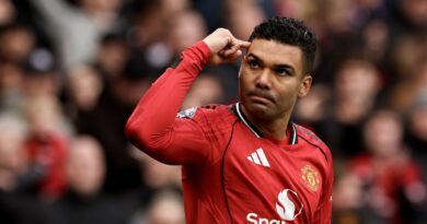 Casemiro update after latest Man Utd heroics with contract expiring in summer | Football | Sport
