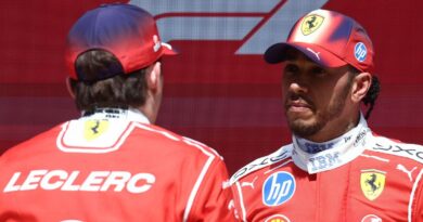 Hamilton accused of ‘destroying’ Ferrari’s race as ‘unfair’ claim made | F1 | Sport