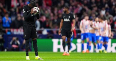 Spurs staring at £90m black hole as Champions League reality laid bare | Football | Sport