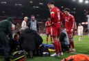 Noa Lang rushed to hospital after horrifying injury vs Liverpool | Football | Sport
