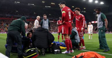 Noa Lang rushed to hospital after horrifying injury vs Liverpool | Football | Sport