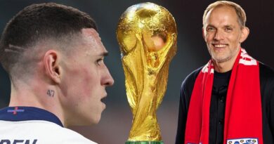 The six England stars who should NOT go to the World Cup including Phil Foden | Football | Sport