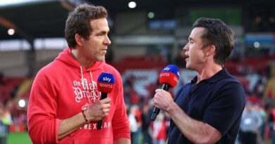 Ryan Reynolds and Sky Sports receive complaint from Wrexham rivals | Football | Sport