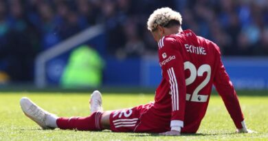 Hugo Ekitike injury update as Arne Slot speaks after star went off in tears | Football | Sport