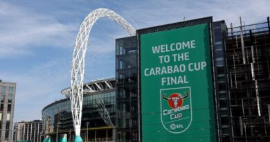 Man, 27, charged with UK-first offence at Carabao Cup Final at Wembley | UK | News