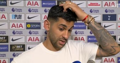 Spurs captain Cristian Romero’s ‘stupid’ remark amid relegation crisis | Football | Sport