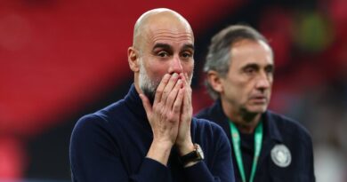 What Pep Guardiola said at half-time of cup final as Arsenal shown up | Football | Sport