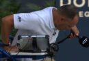 Miami Open match interrupted as umpire avoids ‘nasty’ scare and Medvedev rushes over | Tennis | Sport