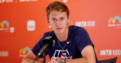 Miami Open star lifts lid on private John McEnroe chat while being in ‘a really dark hole’ | Tennis | Sport