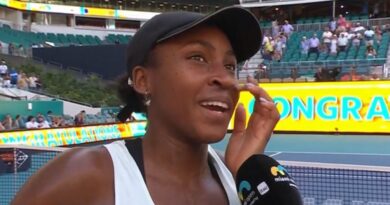 Tennis LIVE: Miami Open upsets continue as Gauff gets unusual advice | Tennis | Sport