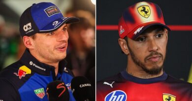 F1 LIVE: Verstappen makes major announcement as Hamilton learns investigation outcome