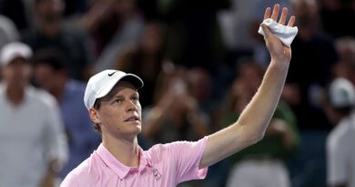 Jannik Sinner smashes Novak Djokovic record held for a decade | Tennis | Sport