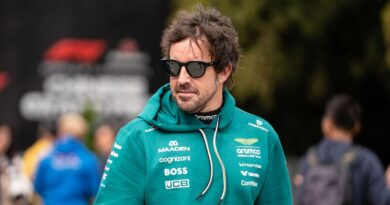 Driver replacing Fernando Alonso at Japanese Grand Prix breaks silence | F1 | Sport