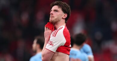 Arsenal news: Declan Rice transfer concern as Gunners star ‘looks lost’ | Football | Sport