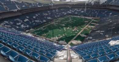 World Cup stadium costing £41m sold for £430k after being abandoned | Football | Sport